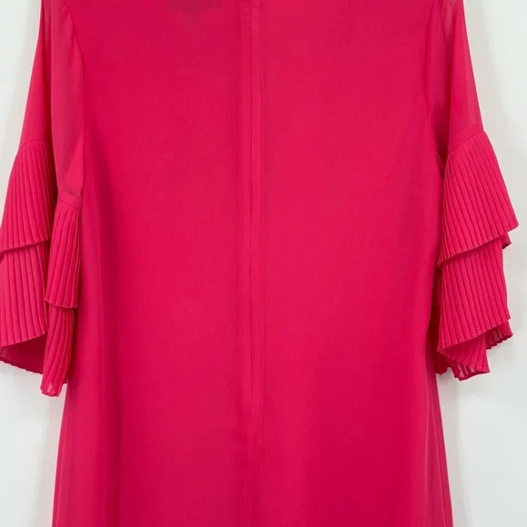 Sam Edelman Fuchsia Pink Shift Dress - Picture 8 of 12